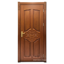 Factory wholesale price ash veneer italian wood door design gold supplier